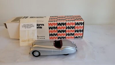 WESTERN MODELS - JAGUAR XK120 ROADSTER - 1/43 - BOITE - ETAT NEUF - Photo 1/4