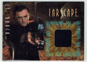 Farscape Season Four 4 Costume Relic Card C19 David Franklin as Lt. Braca - Picture 1 of 2