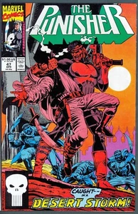 Punisher 47 NM+ 9.6 Marvel 1991 - Picture 1 of 2