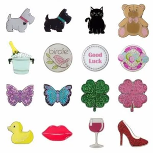 Surprizeshop Ladies Novelty Golf Ball Marker. Cocktail, G and T, Prosecco etc - Picture 1 of 13