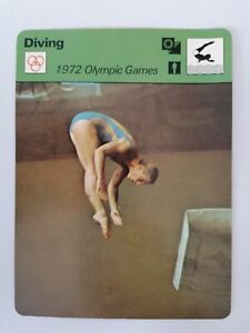Edito-Service - Sportscaster Cards - Diving - 1972 Olympic Games - 103-16