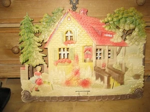 Calendario a strappo Western Germany anni 50 fiabe bambino in rilievo RARO!!! - Foto 1 di 3