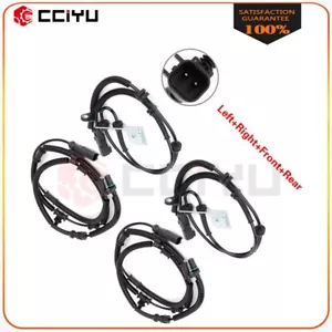 4 Pcs of Front Or Rear ABS Speed Sensor LH & RH For Ram C/V 2012 2013 2014 2015 - Foto 1 di 12