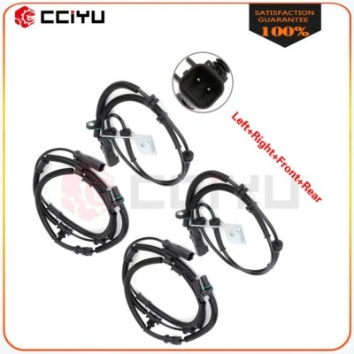 4 Pcs of Front Or Rear ABS Speed Sensor LH & RH For Ram C/V 2012 2013 2014 2015 Foto 1 de 4