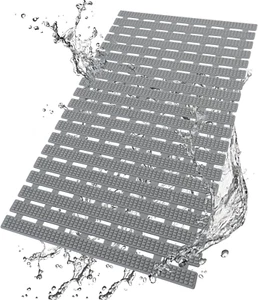 Shower and Bathtub Mat Non Slip, 27X15 Inch Bath Mat for Tub, Quick Drain Bath T - Picture 1 of 8