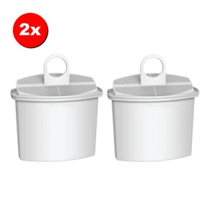 2x Wasserfilter für Braun FlavorSelect Cappuccino Thermo Impression KF600 KF610 - Bild 1 von 1