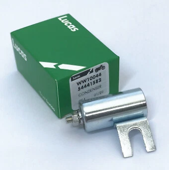 BSA B25 B44 B50 UNIT SINGLES 1968 ONWARD LUCAS CONDENSER 19-1747 60-0995 TRIUMPH - Image 1 of 1