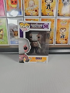 Funko Pop! Marvel Guardians of the Galaxy Drax #50 Vaulted - Bild 1 von 6