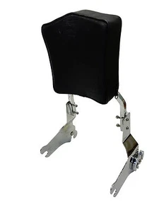 Detachable Sissy Bar/Backrest for 1997-2008 Harley Davidson Touring Models - Picture 1 of 5