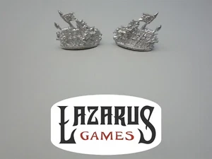 Warhammer Fantasy Battle: Mighty Empires - Esqueleto Ejército Banderas (op metal) - Imagen 1 de 4