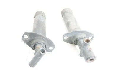Amortiguadores de montaje de parachoques delantero de plástico tardío OEM BMW E30 89-91 318i 325i Foto 1 de 4