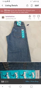 Old Navy Jeans boys size Boys 7 NEW WITH TAGS 7R - Picture 1 of 3