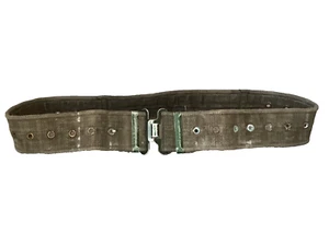British Army 1958 58 pattern webbing canvas belt Falklands para 38 inch (R02) - Picture 1 of 4
