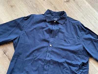 HACKETT London Herren Hemd Langarm Blau XL Shirt 10010-37 - Bild 1 von 4