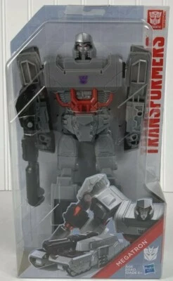 ⚡Titan Changers MEGATRON Transformers Authentic 10.5" Action Figure Hasbro 2018 - Image 1 of 2