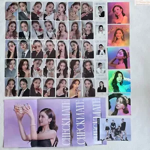 VERKAUF ITZY - CHECKMATE Limited Edition Special Yeji Ryujin Offizielle FOTOKARTE - Bild 1 von 97