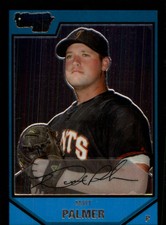 2007 Bowman Chrome Prospects Singles #1-107 (Pick Your Cards)