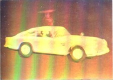 Eclipse 1993 James Bond 007 Series 1 H-2 Hologram Chase Card Aston Martin