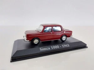 Simca 1000 6L Marrone del 1962 - Auto Indimenticabili Collection 1/43 - Foto 1 di 1