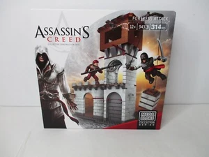 MATTEL MEGA BLOKS ASSASSIN'S CREED FORTRESS ATTACK COLLECTOR SERIES MISB NEW - Picture 1 of 7