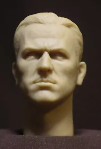 V-48 GERMAN WWII CUSTOM RESIN HEAD SCULPT Action figures 1/6 Scale - Imagen 1 de 3