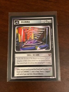 Star Trek CCG Mirror Mirror Chula The Game - Picture 1 of 2