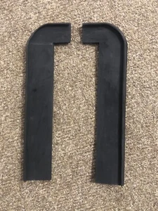 Rubber Moulding (pair) Running Board/ Wing MG TB TC J2 PA PB L - Picture 1 of 1