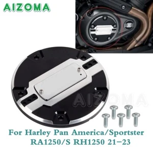 For HD Pan America Sportster RH/RA S Aluminum Clutch Protection Cover Protectoe - Picture 1 of 10