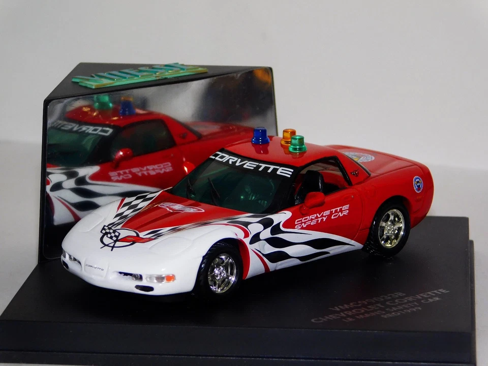 CHEVROLET CORVETTE LE MANS 1999 SAFETY CAR VITESSE VMC99033B 1/43 - Immagine 1 di 1