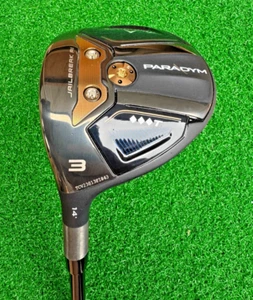 CALLAWAY MANCINO PARADYM T TOUR 3 FAIRWAY LEGNO RIGIDO FLEX - Foto 1 di 6