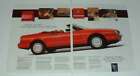 1988 Cadillac Allante Car Ad - Ultra-Luxury