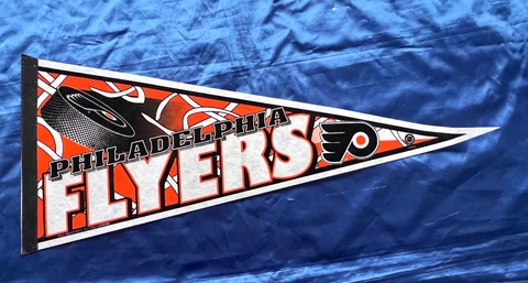 Philadelphia Flyers Felt Pennant Full Size Cover