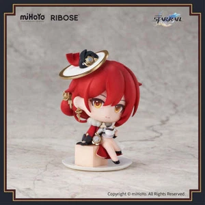 Honkai: Star Rail "Welcome to Train Tea Party" Chibi Figure [Himeko] - Picture 1 of 1