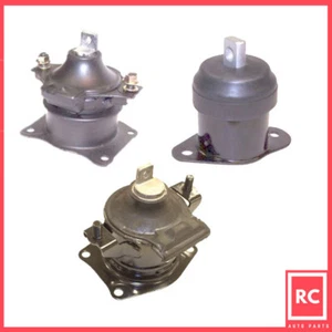 Front & Rear Motor Mount Set 3PCS for 2004 - 2008 Acura TSX 2.4L for Auto Trans - Bild 1 von 4
