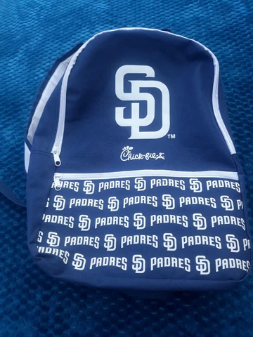 San Diego Padres Chick-Fil-A Navy Blue Promotional Backpack *Rare* Cover