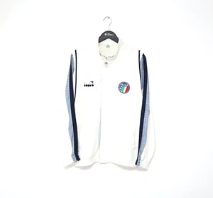 1988/90 ITALY Vintage Diadora Track Top Jacket (L) - Picture 1 of 13