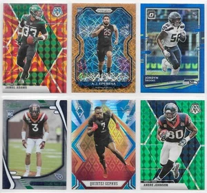 Quintez Cephus Detroit Lions 2020 Phoenix Fire Burst #175 - Picture 1 of 1