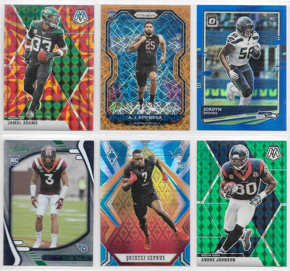 Quintez Cephus Detroit Lions 2020 Phoenix Fire Burst #175 - Image 1 of 1