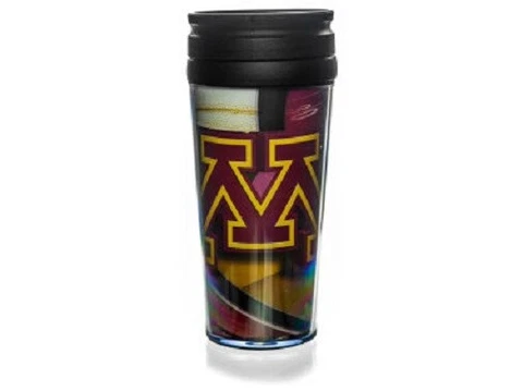 Minnesota Gophers NCAA Insulated Travel Tumbler Cover