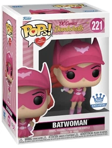 Funko Pop Bombshells Batwoman conciencia sobre el cáncer de mama #221 nuevo exclusivo rosa - Imagen 1 de 1