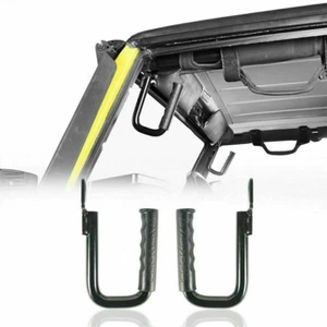 Par de manijas delanteras de acero macizo para Jeep Wrangler TJ 1997-2006 Unlimited TJ - Imagen 1 de 10