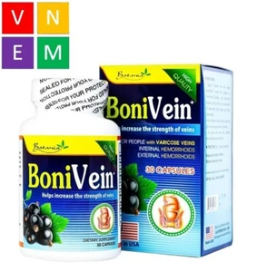 2x BoniVein treatment varicose veins, internal & external hermorrhoids - Picture 1 of 7