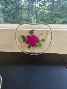 3 Piece Set Of New Beginnings acrylic Cherry Blossom Salad Plates. - Picture 1 of 7