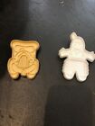 HUTZLER ~ Plastic Cookie Cutters ~ Vintage ~ Indian and Old Car