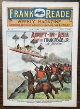 FRANK READE WEEKLY MAGAZINE #76 - April 8, 1904 - Dime Novel Nickel Weekly