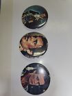 Lot Of 3 Adam Ant Vintage 70’s 80's Button Pin Pinback Bands Music Rock Pop