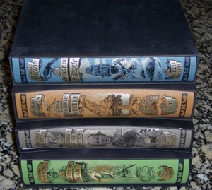 folio society Works of Charles Darwin 4 Vols: Origin Descent Beagle Emotionen - Bild 1 von 7