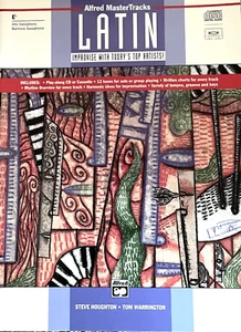 Latin: Improvise With Today's Top Artists, E Flat Alto & Baritone Sax, Book/CD - Picture 1 of 2
