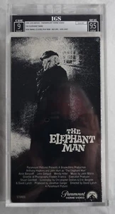 The Elephant Man (VHS, 1981) Graded by IGS as 9 / 9.5 Very Rare - Picture 1 of 8