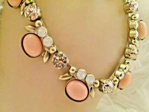*NEW*  &  *RETIRED* ~ Sorrelli ~ " PINK  PEONY " ~ Necklace ~ PRETTY !!! ~ $145 - Picture 1 of 12